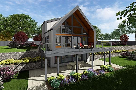 House Plan 80552