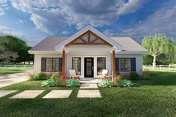 House Plan 80555