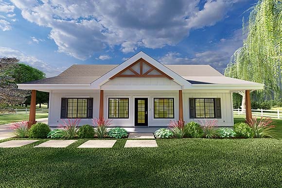 House Plan 80556