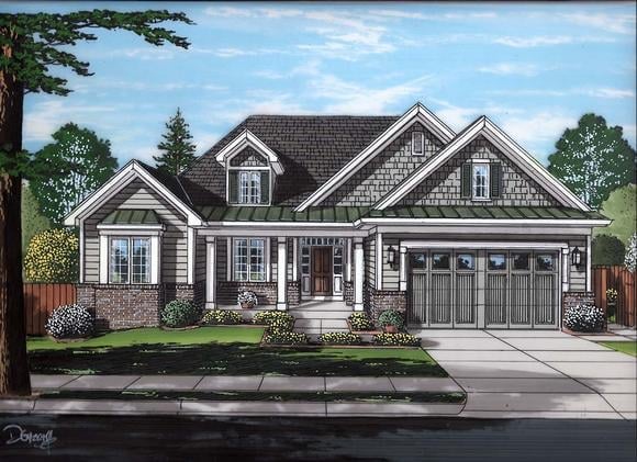 House Plan 80605