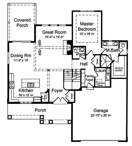First Level Plan