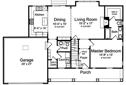 First Level Plan