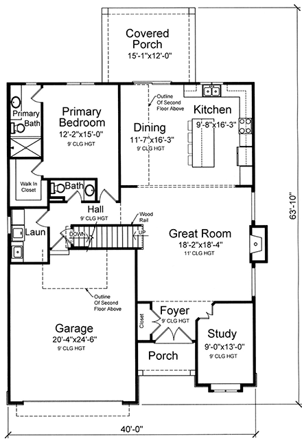 First Level Plan