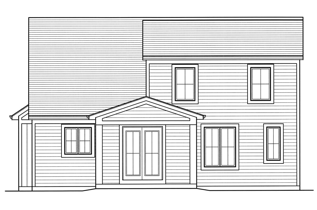 Rear Elevation