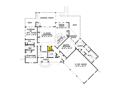 First Level Plan