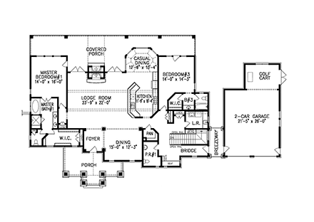 First Level Plan