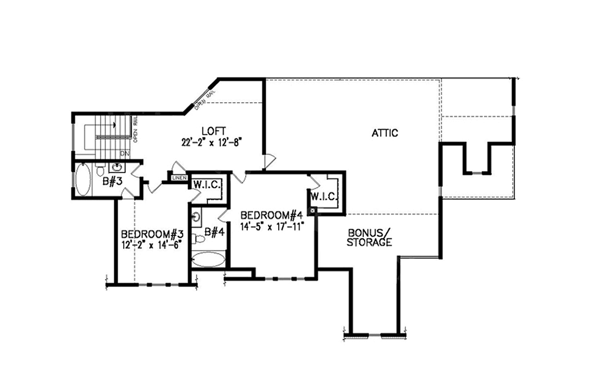 Plan 80714 | Craftsman Style House Plan