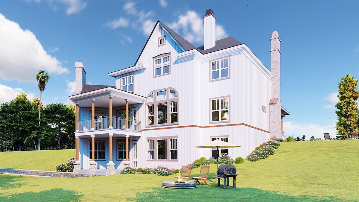 Rear Elevation
