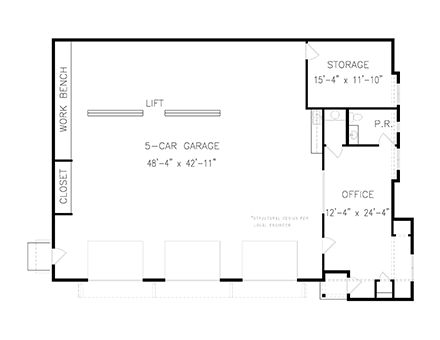 First Level Plan