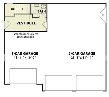 First Level Plan