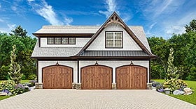 Plan 80737 - 167 Square Feet