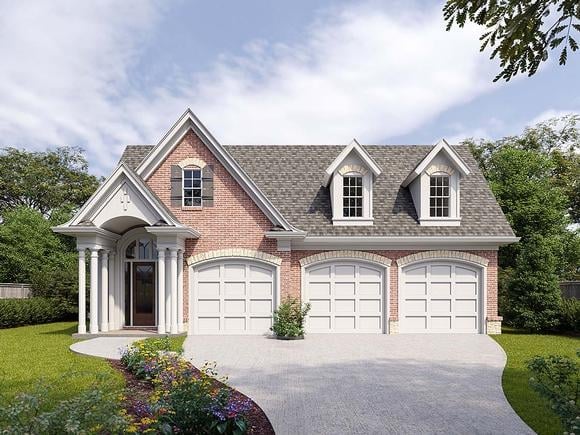 Garage Plan 80739