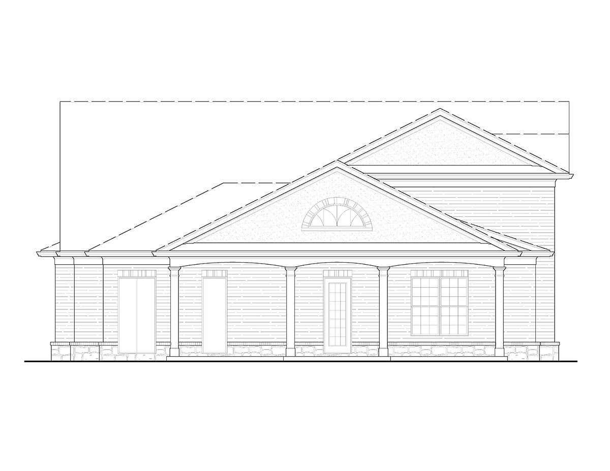 Rear Elevation