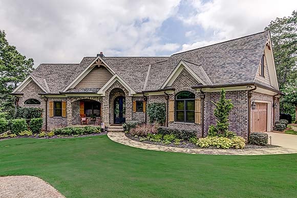 House Plan 80772