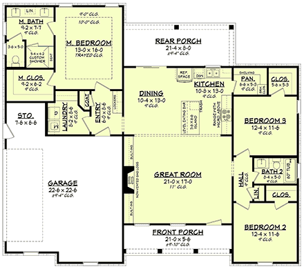 First Level Plan