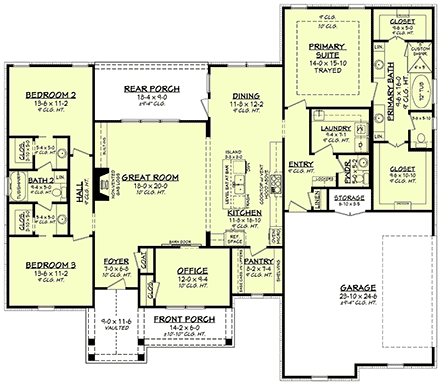 First Level Plan