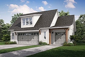 Plan 80808 - 512 Square Feet