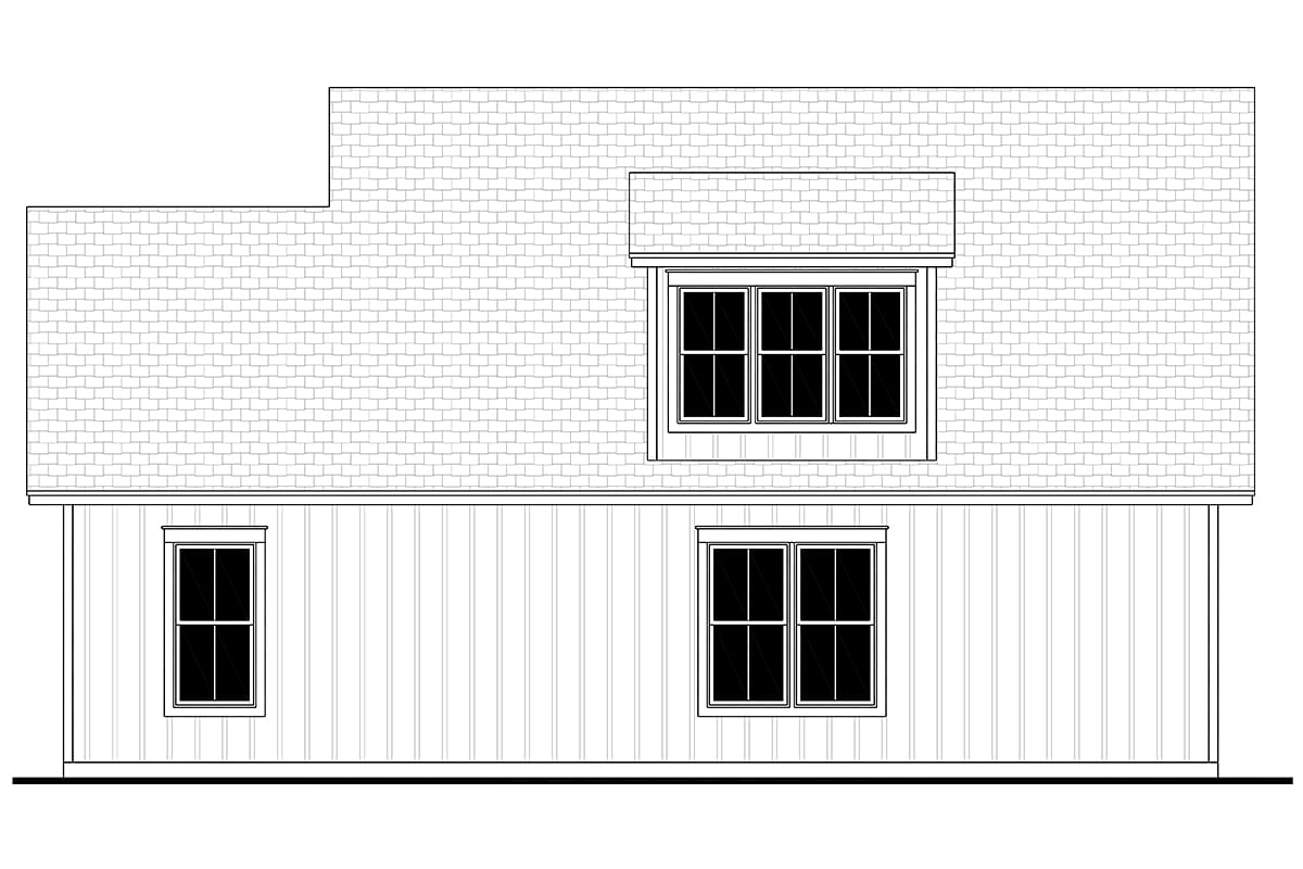 Rear Elevation