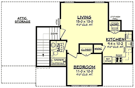 Second Level Plan