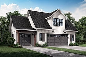 Plan 80809 - 522 Square Feet