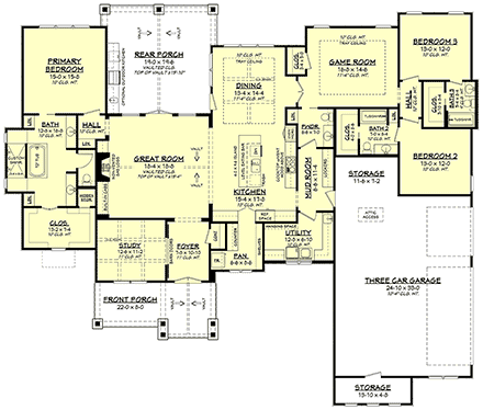 First Level Plan