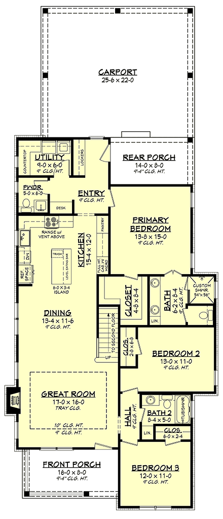 First Level Plan