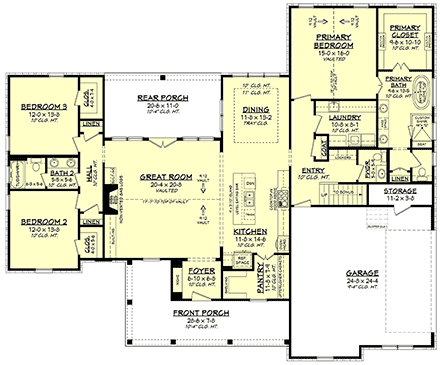First Level Plan