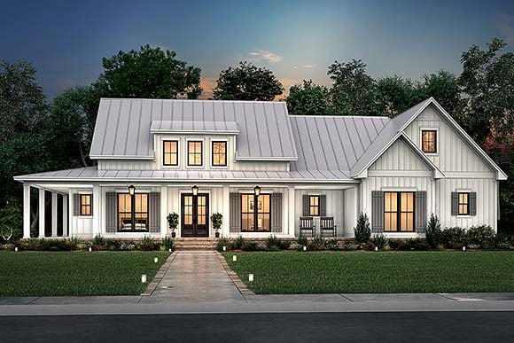 House Plan 80833