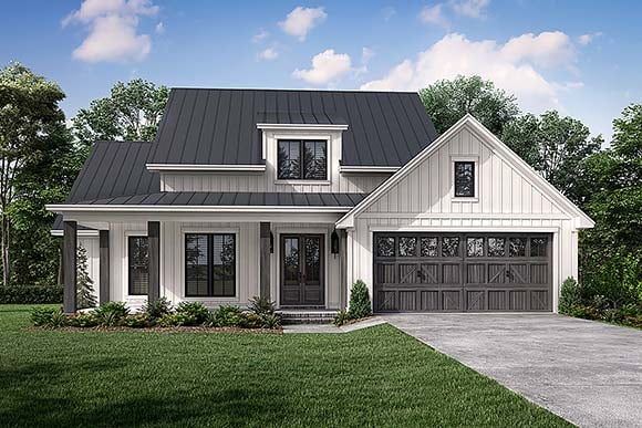 House Plan 80836