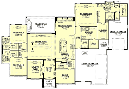 First Level Plan