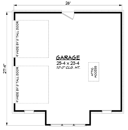 First Level Plan