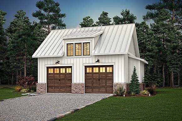 Garage Plan 80843