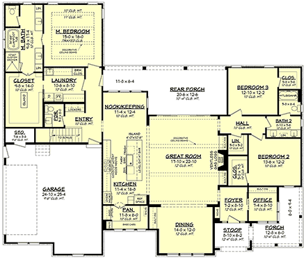 First Level Plan