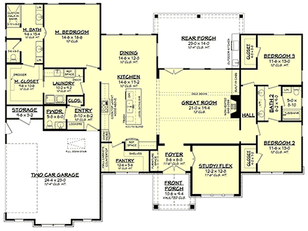 First Level Plan