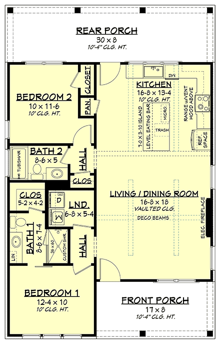 First Level Plan