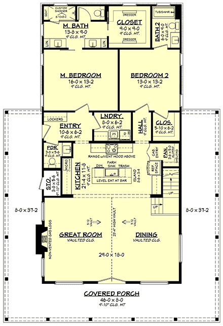 First Level Plan