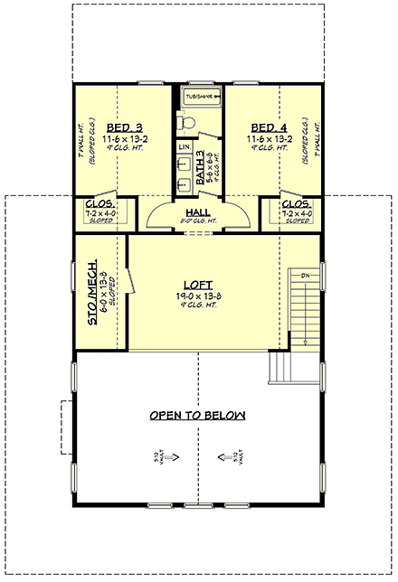 Second Level Plan