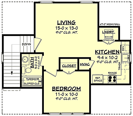 Second Level Plan