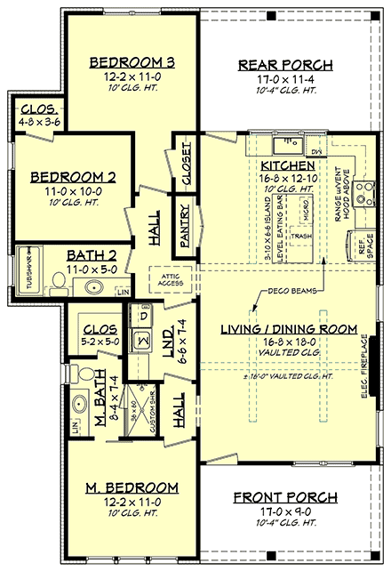 First Level Plan