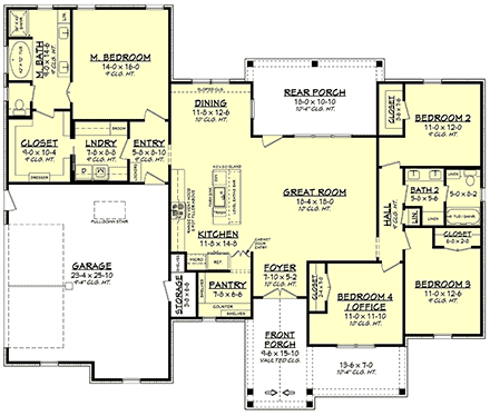 First Level Plan