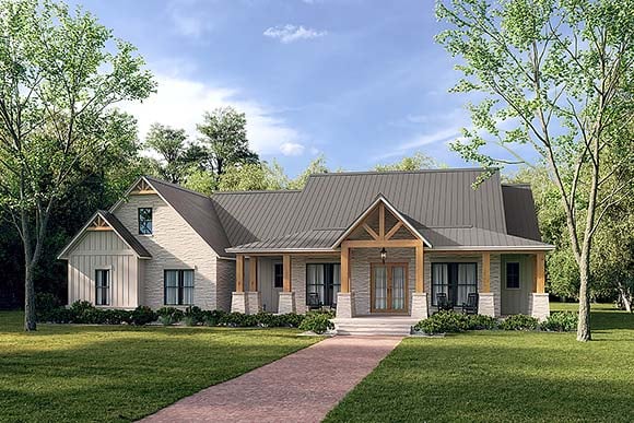 House Plan 80872