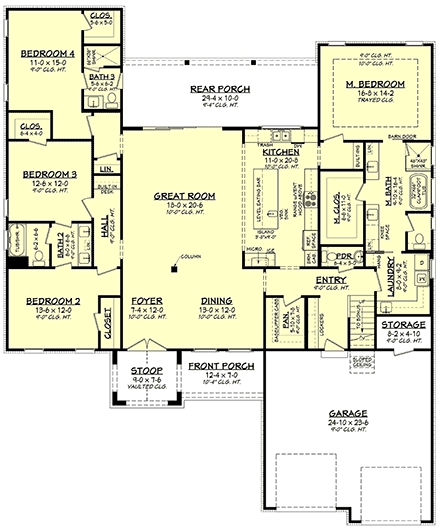First Level Plan
