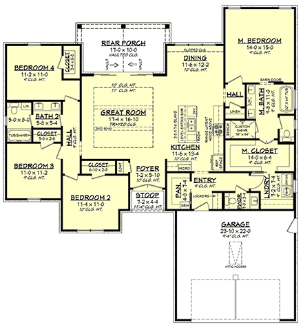 First Level Plan