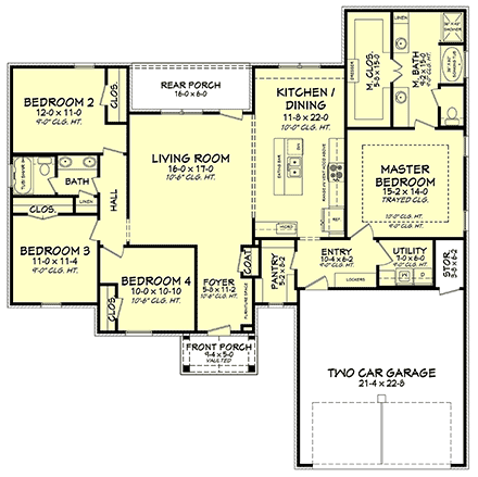 First Level Plan