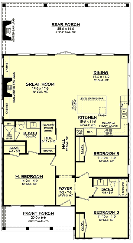 First Level Plan