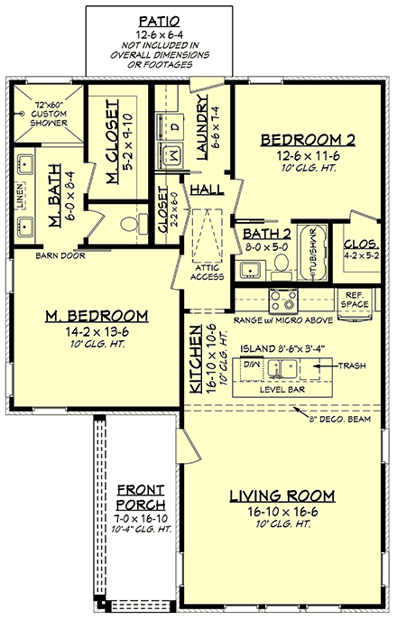 First Level Plan
