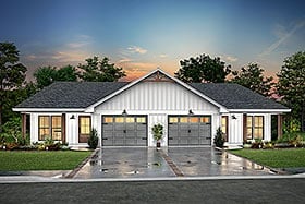 Plan 80887 - 2496 Square Feet