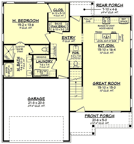 First Level Plan