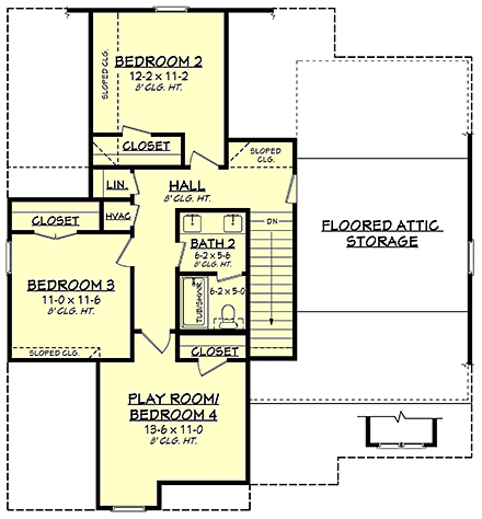 Second Level Plan