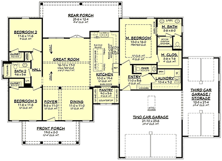 First Level Plan